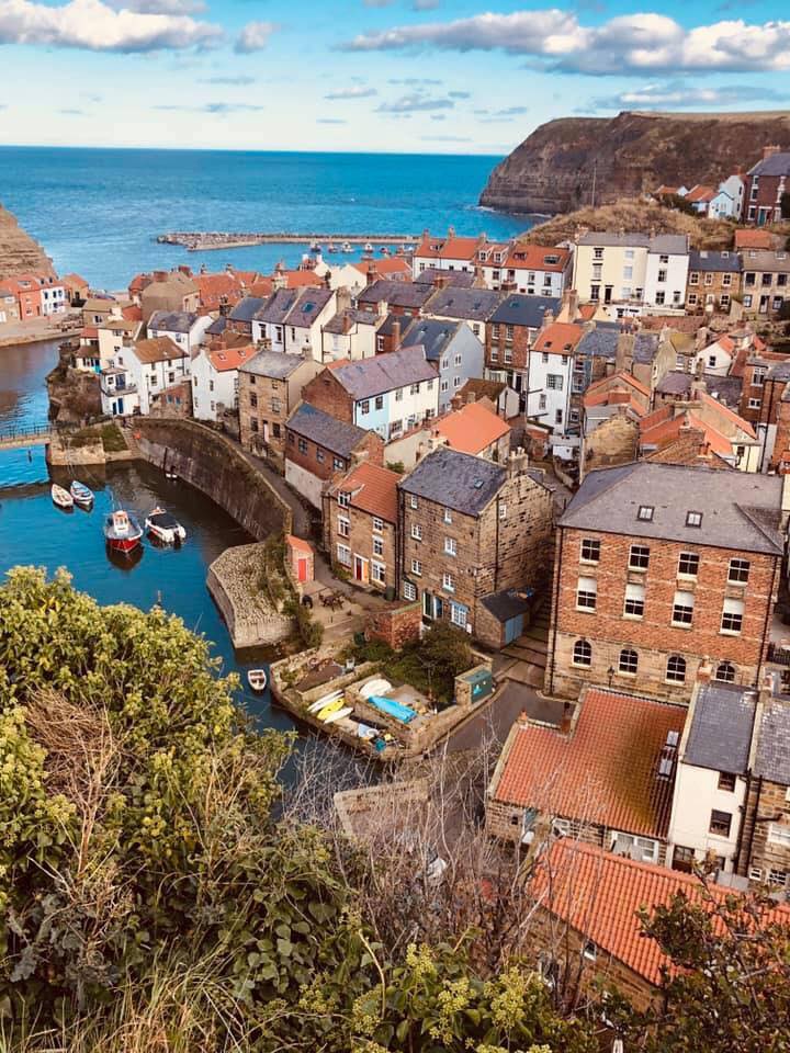 Staithes Village